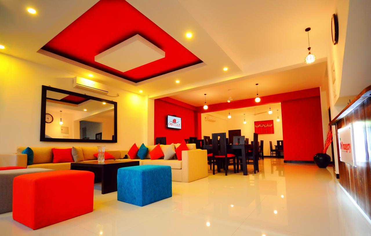 ซิตี้ สเตย์ Hotel กอลล์ ภายนอก รูปภาพ