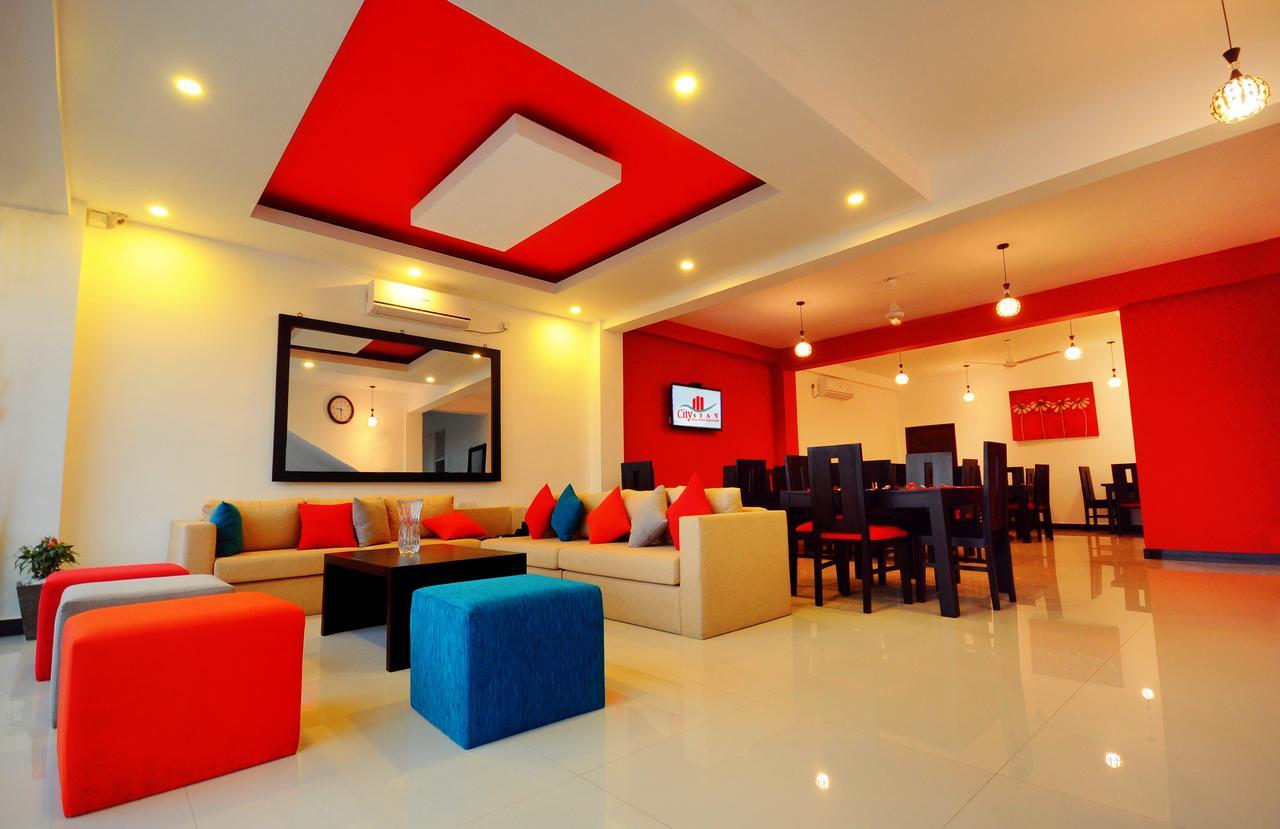 ซิตี้ สเตย์ Hotel กอลล์ ภายนอก รูปภาพ